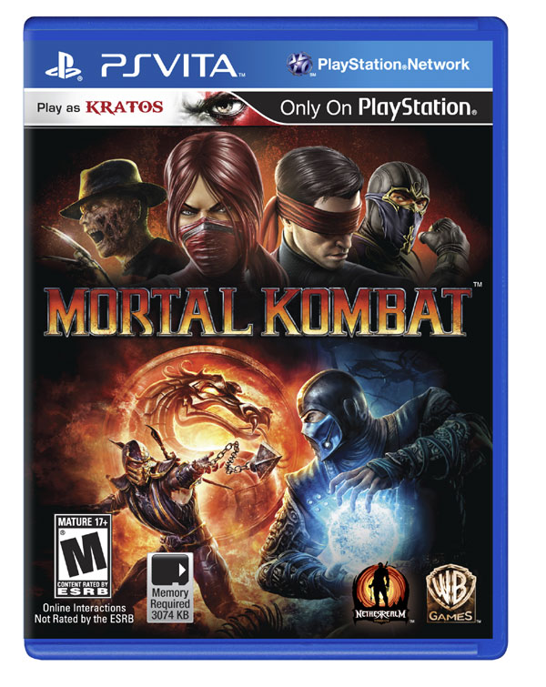 Mortal Kombat'ın Vita kutu tasarımı?