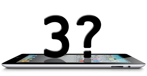 iPad 3 açıklanacak mı?