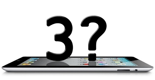 iPad 3'ü unutun, iPad HD geliyor!