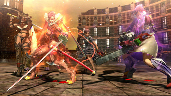 Onechanbara Z2: Chaos'tan yeni görseller