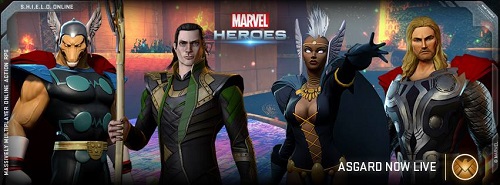 Marvel Heroes Loki'den fazlasını sunuyor