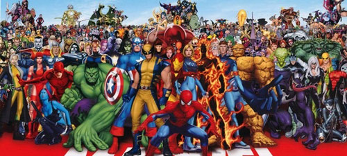 Marvel Heroes tadından yenmiyor