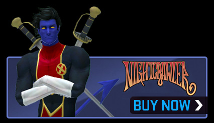 Nightcrawler, kontrolünüz altında