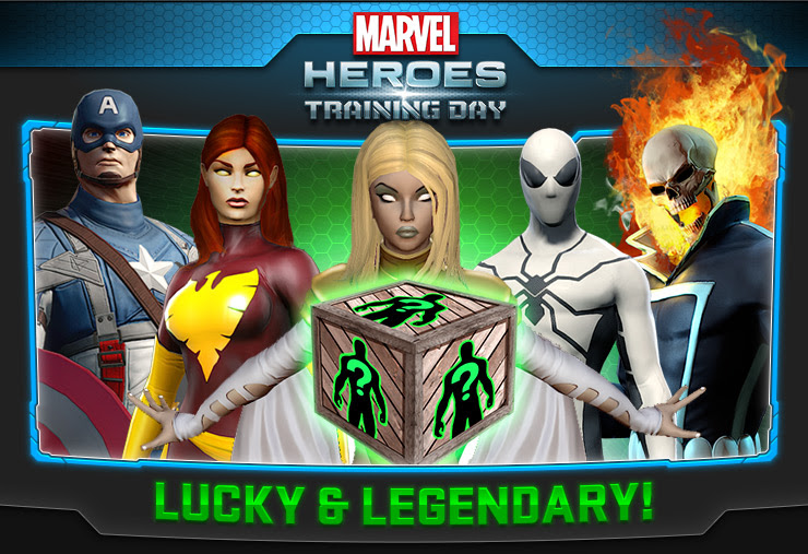 Marvel Heroes'tan yeni bir kampanya daha