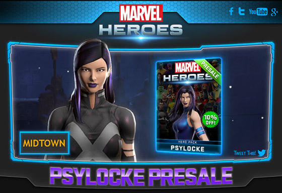 Tahmin edin Marvel Heroes kadrosuna kim geldi?