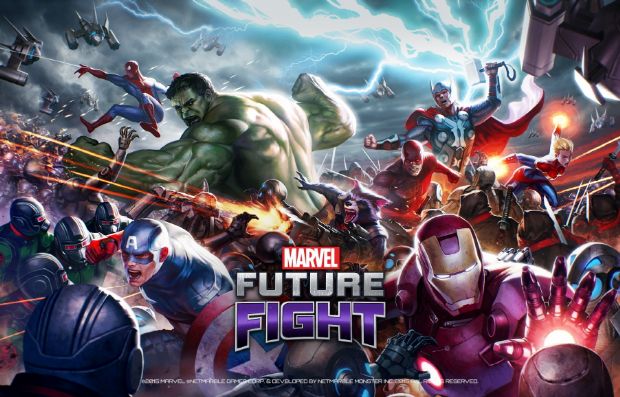  Marvel Future Fight en iyi 10 uygulama arasına girdi