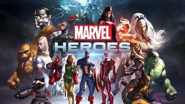 Marvel Heroes, konsollara geliyor