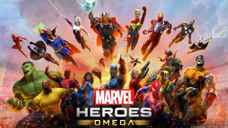 Marvel Heroes kapatılıyor