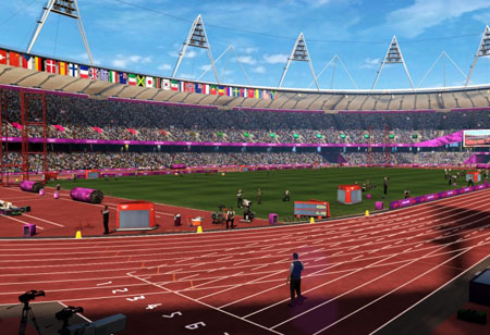 London 2012 ile olimpiyata katılın