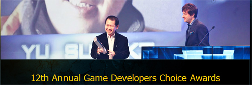 Game Developers Choice'un sunucusu belli oldu