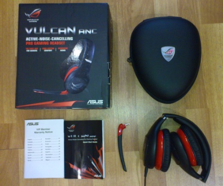 Asus Pro Gaming Headset - Vulcan Anc Kulaklık