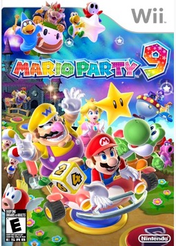 Mario 9. defa parti yapıyor