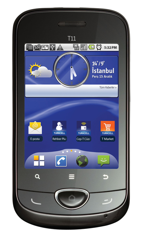 Turkcell'in yeni telefonu T11 kendini gösterdi