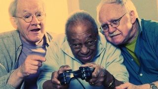 Araştırmalara göre yaşlı oyuncuların sayısı artıyor