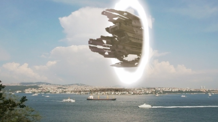 UFO'lar ışınlanıyor mu?