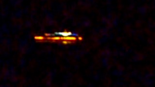 Ufo'nun gökyüzünde dansı görüntülendi