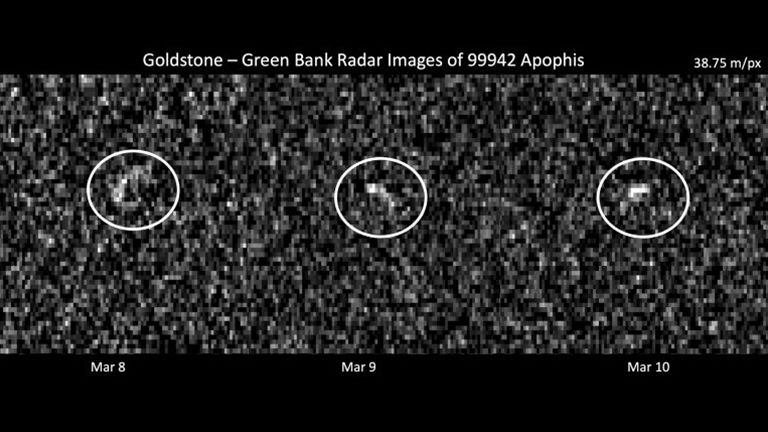 Asteroid Apophis: 'Kaos Tanrısı' dünyaya çarpmayacak