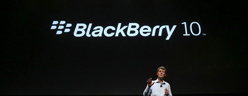 BlackBerry dokunmatik ekran fikrine şiddetle karşıydı!