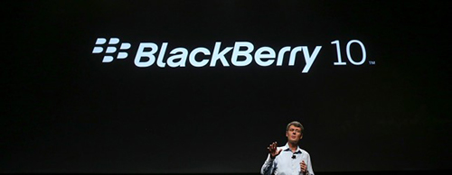 BlackBerry dokunmatik ekran fikrine şiddetle karşıydı!
