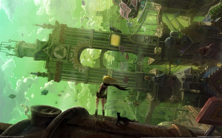 Gravity Rush demo formunda geliyor