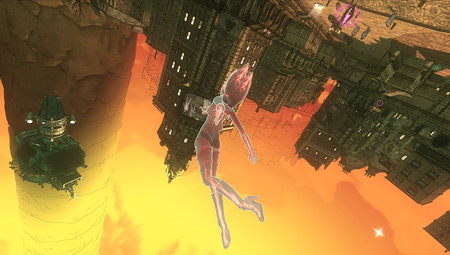 Gravity Rush