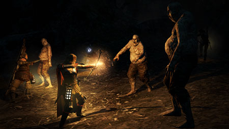 Dragon's Dogma Dark Arisen'da karanlık görüntüler