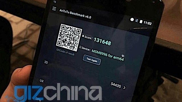 Snapdragon 820 işlemcisi, Antutu'da görüldü