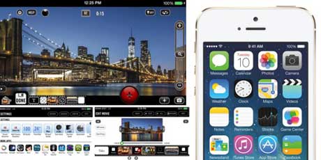 iPhone 5S'e 4K video çektiren uygulama cep yakıyor