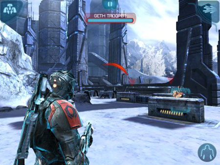 Mass Effect: Infiltrator (iOS)