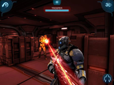 Mass Effect: Infiltrator, Android'e çıktı!
