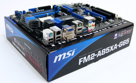 MSI FM2-A85XA-G65 anakart