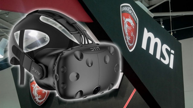 MSI, VR teknolojisi için özel üretilen oyuncu bilgisayarlarını tanıttı!