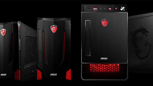 MSI yeni canavarları Nightblade PC'leri tanıttı!