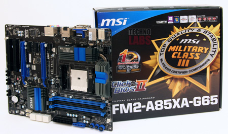 MSI FM2-A85XA-G65 anakart