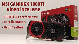 MSI GAMINGX 1080Ti