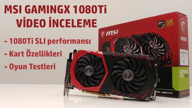 MSI GAMINGX 1080Ti
