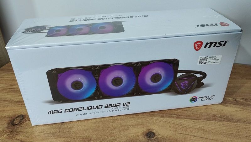 MSI MAG Coreliquid 360R V2 inceleme