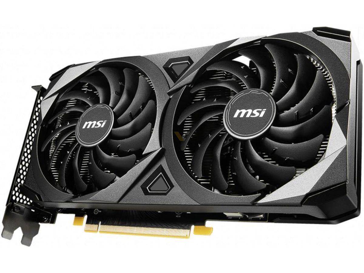 MSI, RTX 3060 Ti VENTUS 2X OC V1 ekran kartını duyurdu