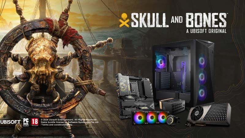 MSI ve Ubisoft'tan İş Birliği: MSI Ürün Alımlarında Ücretsiz Skull and Bones Fırsatı