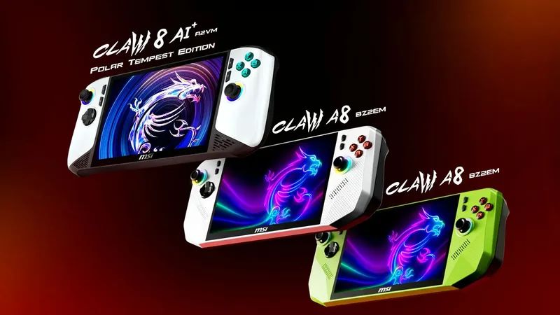 AMD Destekli MSI Claw A8 Ortaya Çıktı