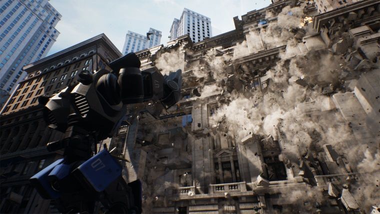 Unreal Engine 4'ün yenilenen fizik motoru şahane gözüküyor