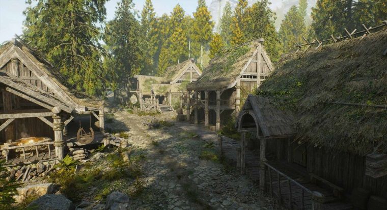 Skyrim, Unreal Engine 5 motoru ile coşuyor