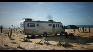 Breaking Bad oyunu Unreal Engine 5 ile yapılsa nasıl görünürdü?