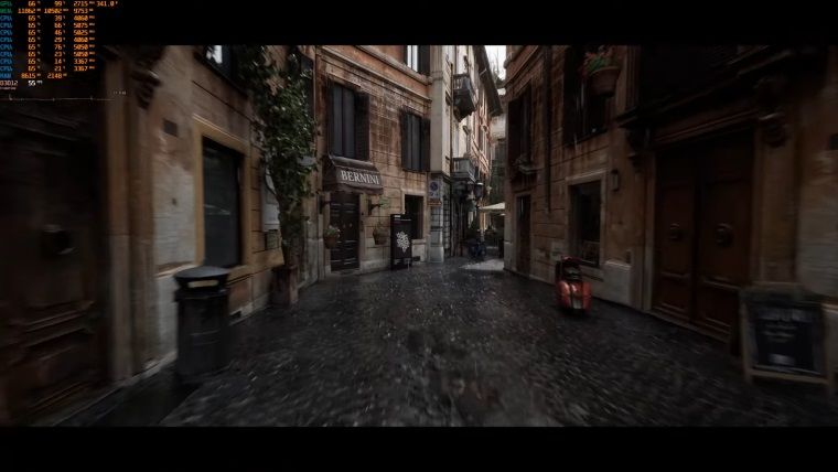 Büyüleyici Unreal Engine Demosu