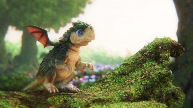 Unreal Engine 4 için şirin mi şirin bir teknoloji demosu