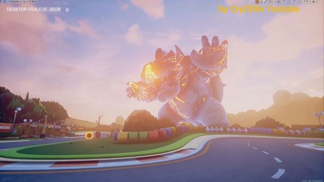 Unreal Engine 4'lü Mario Kart çıktı!