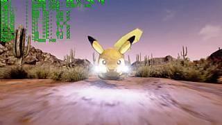 Pikachu'yu Unreal Engine 4 ile görmek ister misiniz?