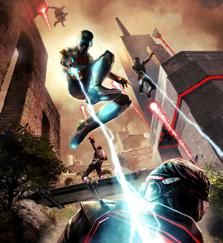ShootMania Storm'dan yeni detaylar