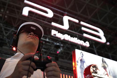 PlayStation 3 için 3D gözlük