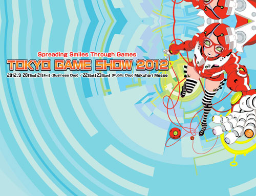 Tokyo Game Show 2012 Sizlerle